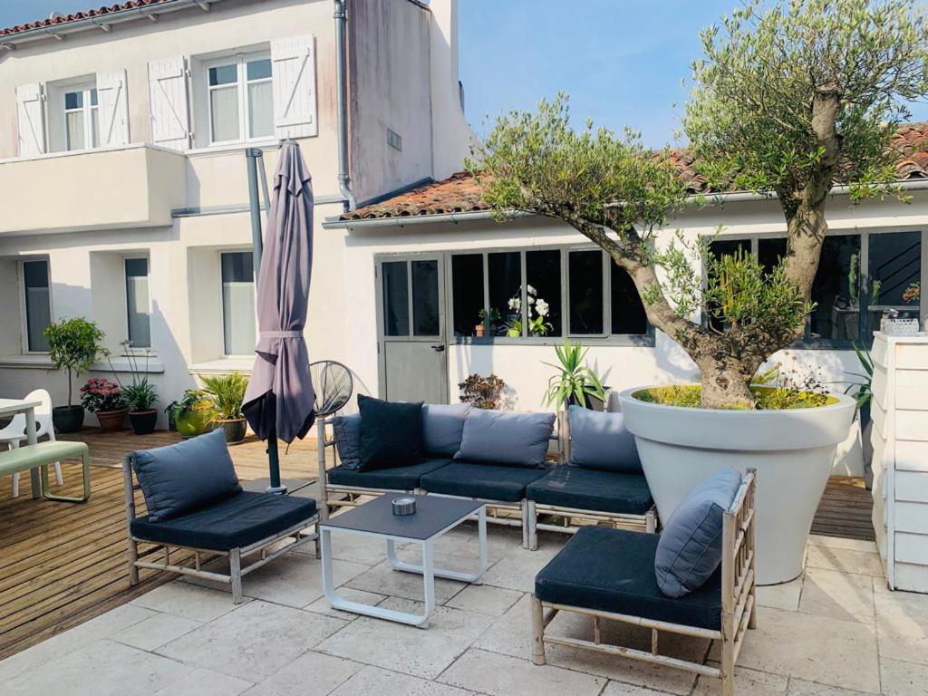 Maison Face Au Soleil Le Bois-Plage-en-Ré Exterior foto