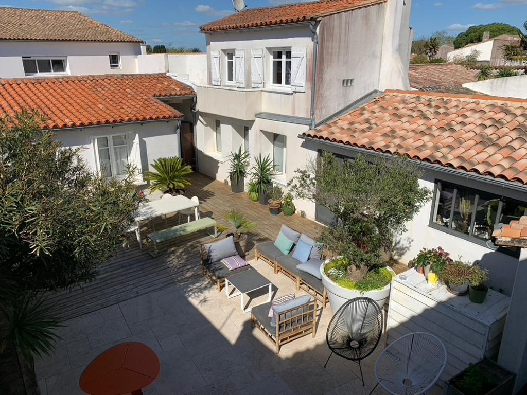 Maison Face Au Soleil Le Bois-Plage-en-Ré Exterior foto